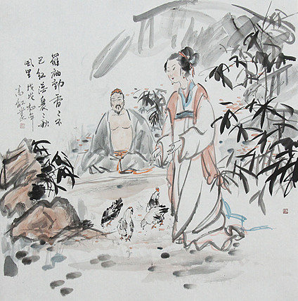 湖北美术学院硕士，高红