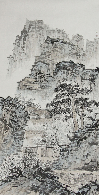 职业艺术家 精品国画