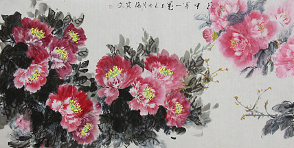 职业艺术家 精品国画