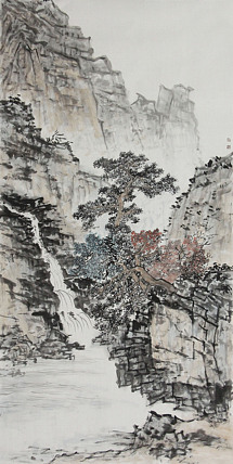 山水 精品国画