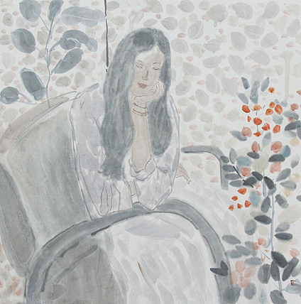 职业艺术家 精品国画