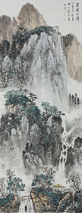 中国山水画黄宾虹艺术研究会会员、内蒙包头美协会员， 王利