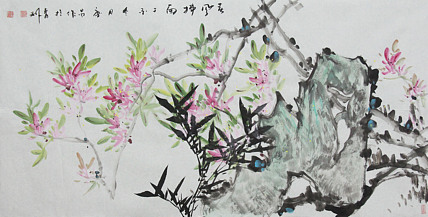 职业艺术家 精品国画