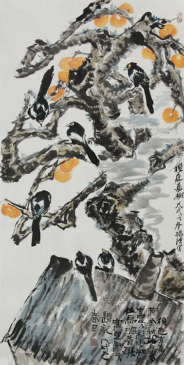花鸟精品