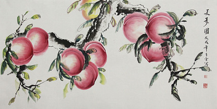 职业艺术家 精品国画