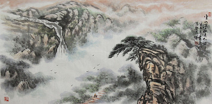 职业艺术家 精品国画