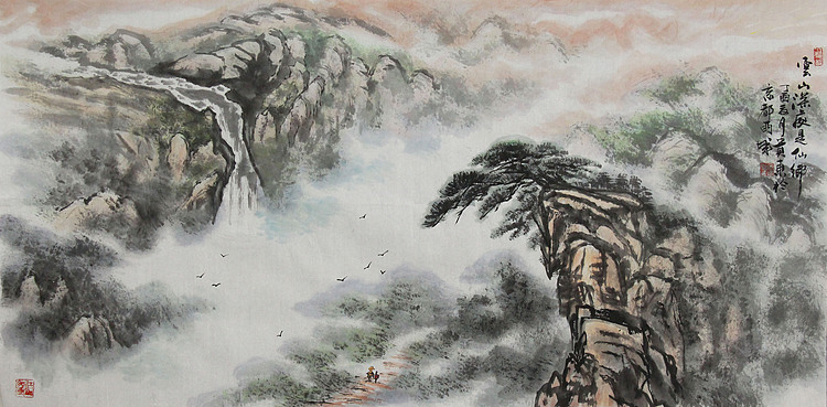 职业艺术家 精品国画