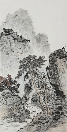 职业艺术家 精品国画