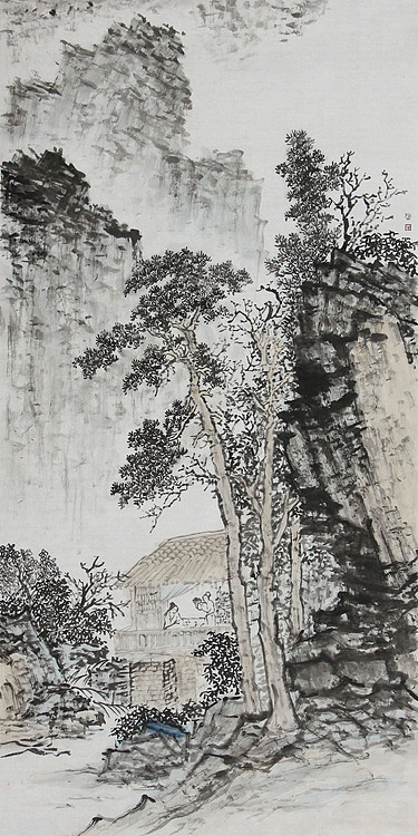 职业艺术家 精品国画