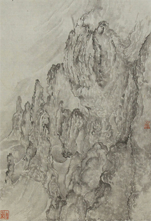 职业艺术家 精品国画