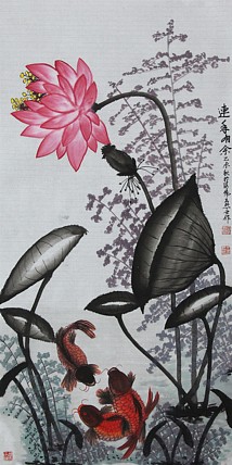 职业艺术家 精品国画