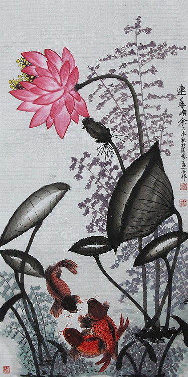 职业艺术家 精品国画