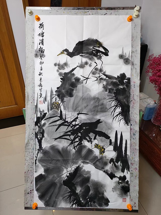 王建鑫 荷塘清趣