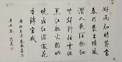 王忠義 诗词