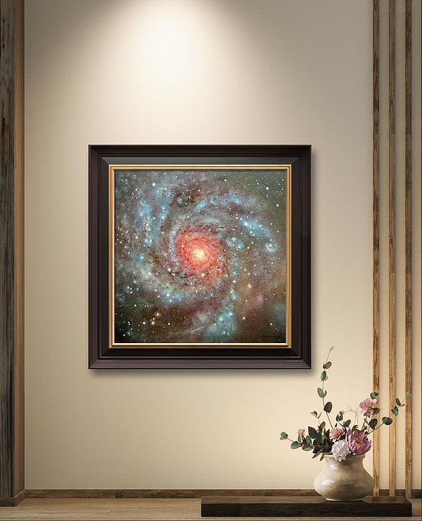 梁峰 银河星系