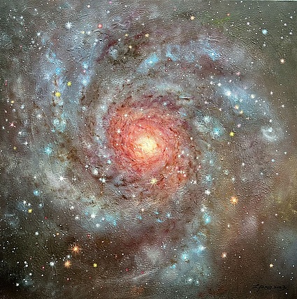 梁峰 银河星系