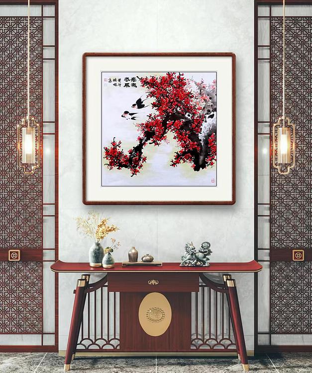 高晓林 （4399）国家一级美术师江苏省美协会员，大尺幅斗方独领春风
