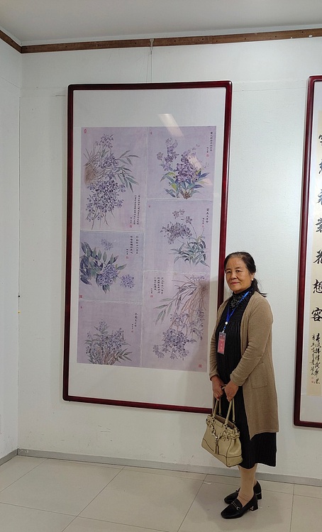 雪中寒蕊 石角斛兰组图