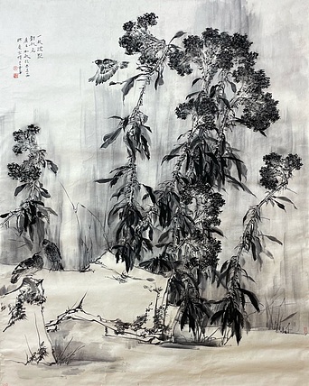 李云平，河北美院硕士，陕西省美协会员。