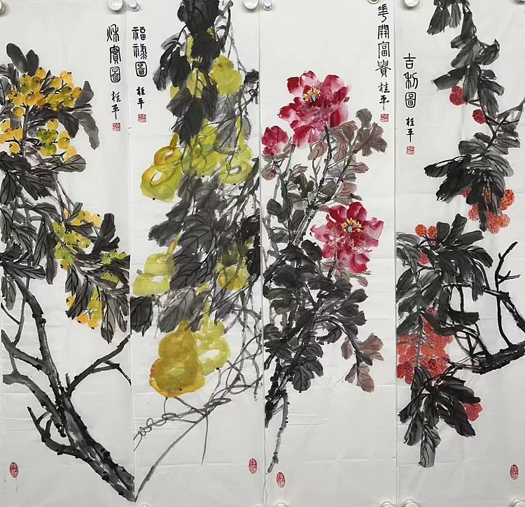李桂平      中国美协理事    山西美协副主席