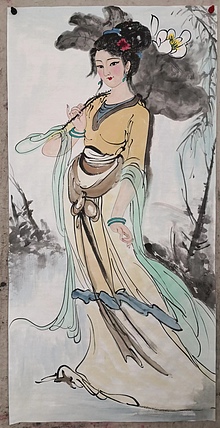 粟承志 采荷仙子