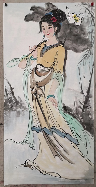 粟承志 采荷仙子