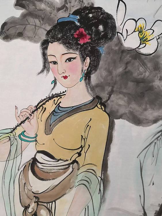 粟承志 采荷仙子