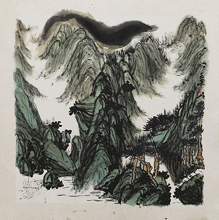 职业艺术家 精品国画