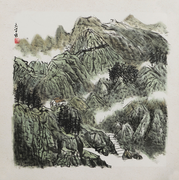职业艺术家 精品国画