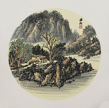 中国美协会员 梁绪元（梁枫）