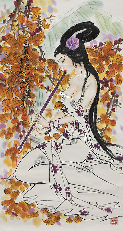 职业艺术家 精品国画