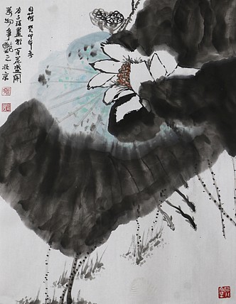 李可染画院画家，黑龙江省美术家协会会员——谷占琛