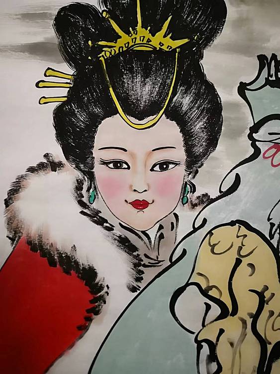 粟承志 昭君