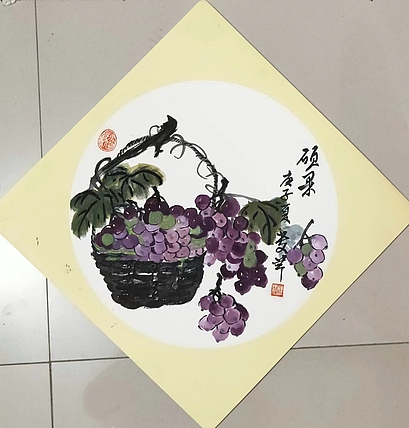 青年书画家 泰然自若 硕果