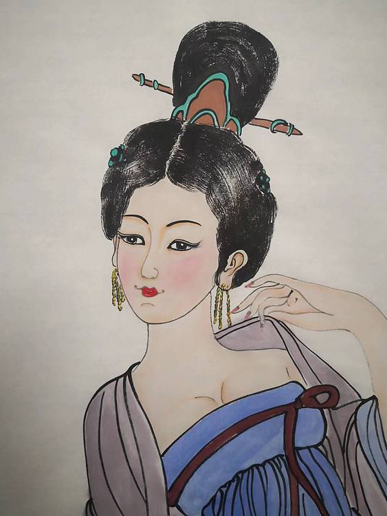 粟承志 娥罗多姿