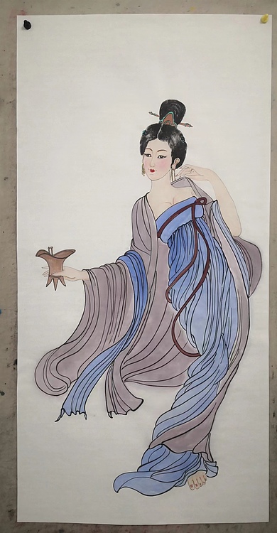 粟承志 娥罗多姿