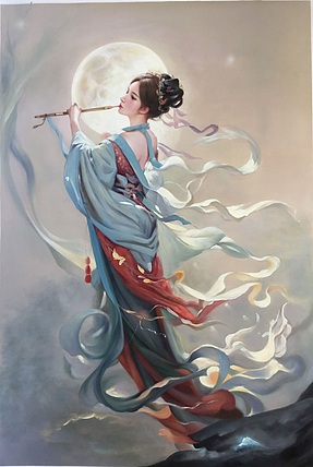 陈一茗 白月光