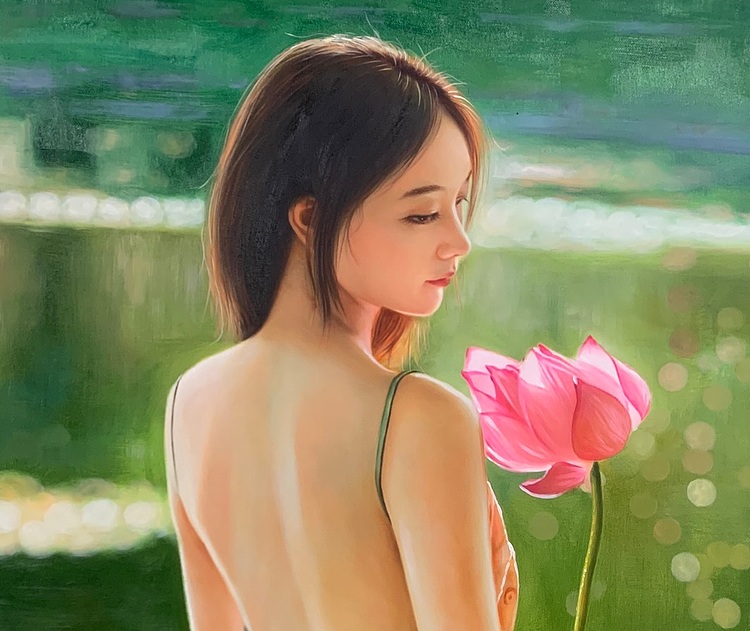 陈一茗 粉红女郎
