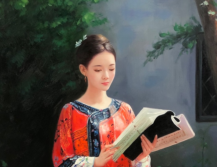 陈一茗 书香门第
