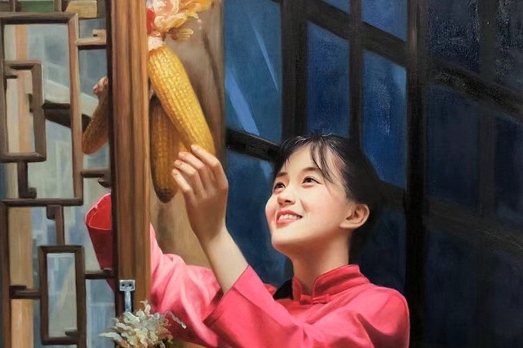 陈一茗 丰收