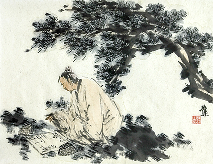 中央美术学院获硕士 美协会员 孙峰