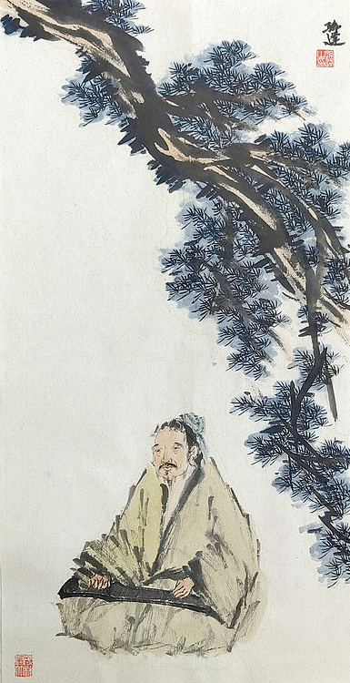 中央美术学院获硕士 美协会员 孙峰