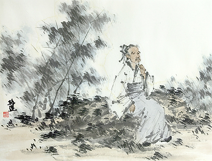 中央美术学院获硕士 美协会员 孙峰
