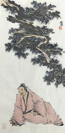 中央美术学院获硕士 美协会员 孙峰