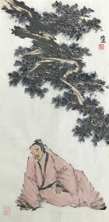 中央美术学院获硕士 美协会员 孙峰
