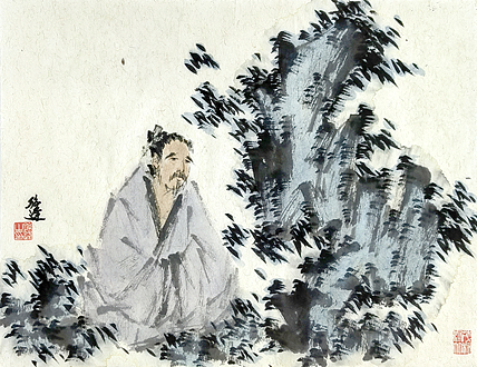 中央美术学院获硕士 美协会员 孙峰