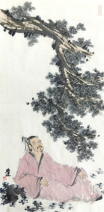 中央美术学院获硕士 美协会员 孙峰
