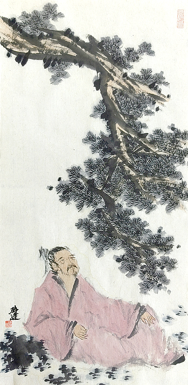 中央美术学院获硕士 美协会员 孙峰