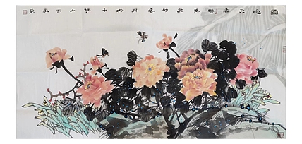 一淨 国色天香