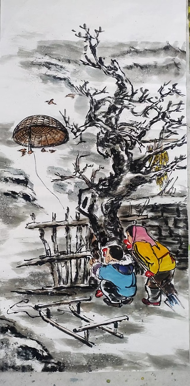 高兴 小雪